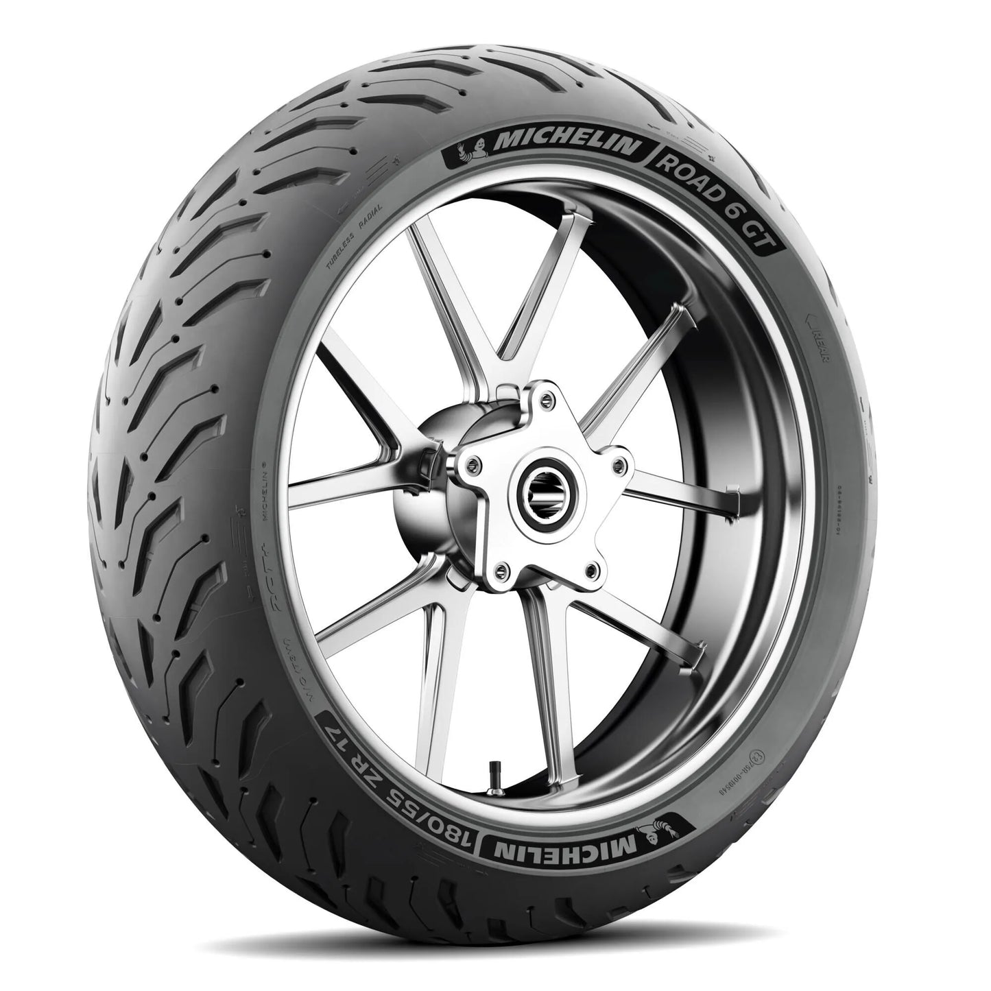 MICHELIN Road 6 GT Däck 180/55 ZR 17 M/C (73W) R TL bild 2 PMMEDIA:a23bdb19dbe4baf8