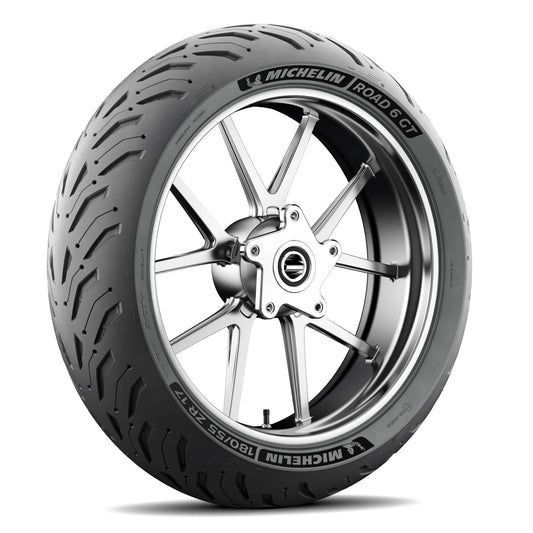 MICHELIN Road 6 GT Däck 180/55 ZR 17 M/C (73W) R TL bild 2 PMMEDIA:a23bdb19dbe4baf8