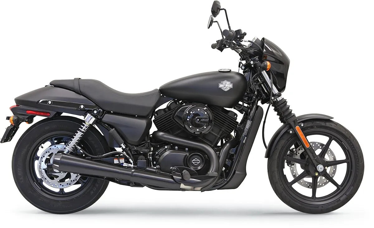 BASSANI XHAUST Slip-On Dämpare 4" Megaphone Black XG 15-19 bild 3 PMMEDIA:beb8cacec5baac51