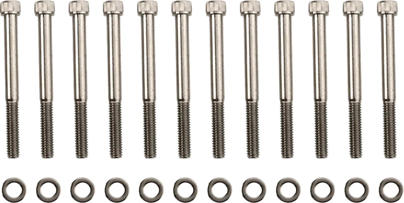 Drag Specialties M-Eight Bolt Kit Monteringssats fordonsanpassade bild 1 PMMEDIA:c600c1767929af01