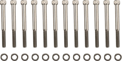 Drag Specialties M-Eight Bolt Kit Monteringssats fordonsanpassade bild 1 PMMEDIA:c600c1767929af01