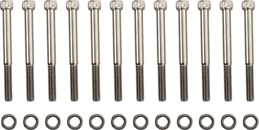 Drag Specialties M-Eight Bolt Kit Monteringssats fordonsanpassade bild 1 PMMEDIA:c600c1767929af01