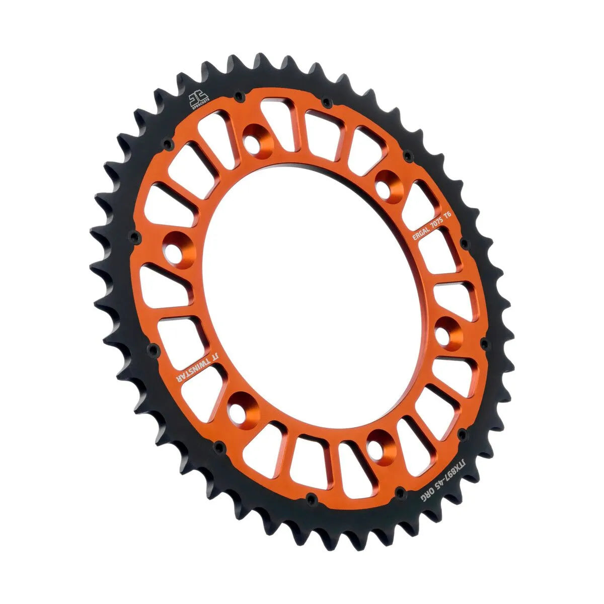 Jt Sprockets Twinstar Rear Sprocket Bakdrev stål bild 6 PMMEDIA:02a6648184b4acdf
