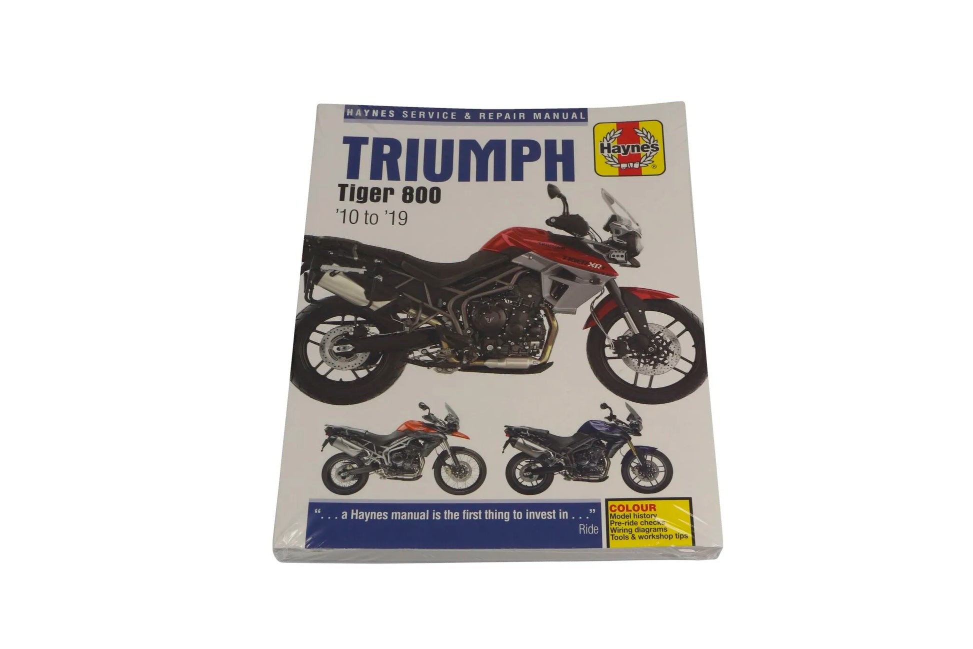 HAYNES Reparationshandbok Triumph Tiger 800 (2010 - ) bild 1 PMMEDIA:6702674564be8dd5