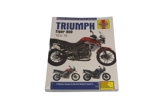 HAYNES Reparationshandbok Triumph Tiger 800 (2010 - ) bild 1 PMMEDIA:6702674564be8dd5