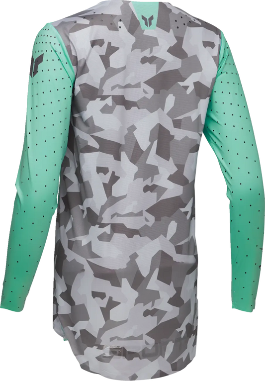 THOR Women's Sportmode Shadow Jersey Teal Medium bild 2 PMMEDIA:ba3ec19d1f67f2ca
