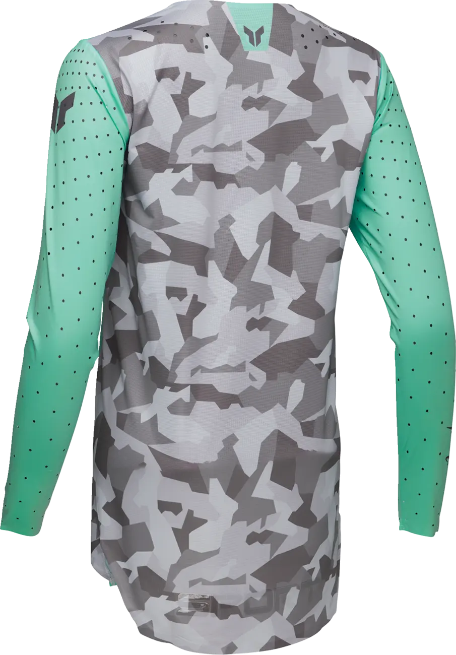 THOR Women's Sportmode Shadow Jersey XS Teal bild 2 PMMEDIA:ba3ec19d1f67f2ca