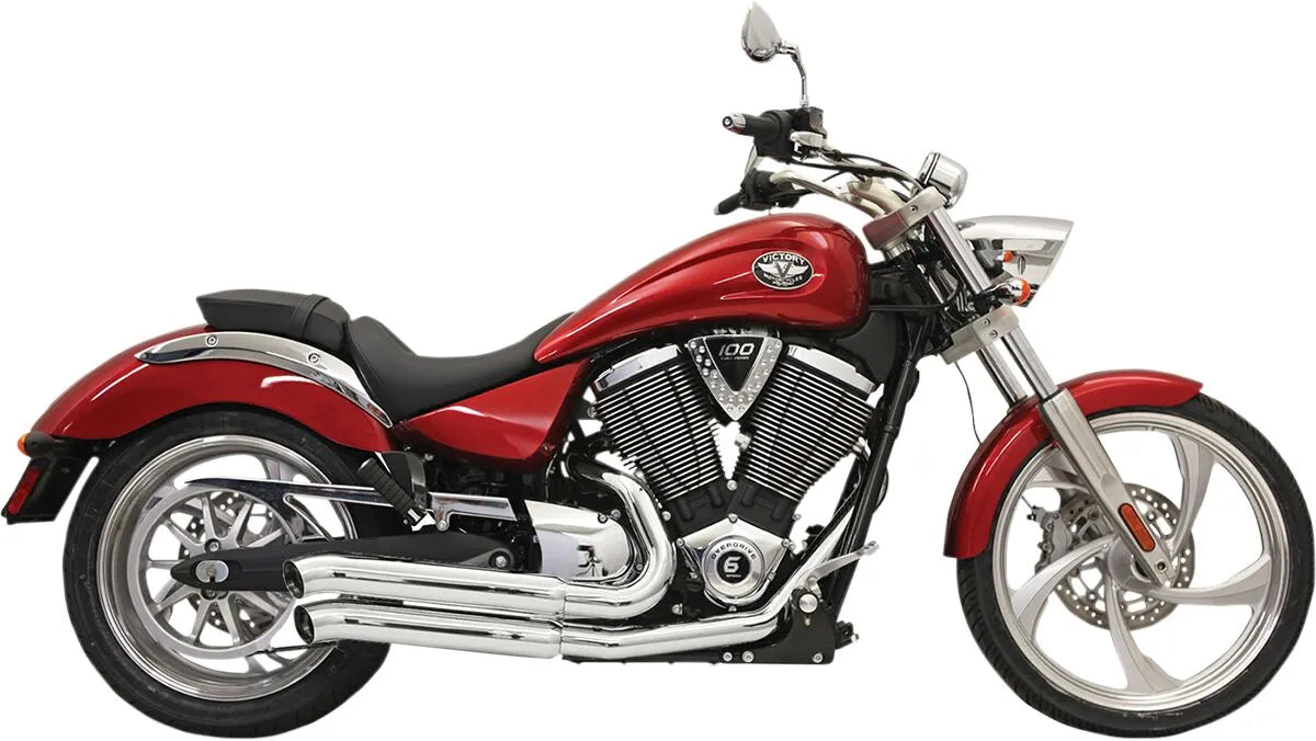 Bassani Xhaust Pro-Street Exhaust System Kompletta avgassystem Street bild 1 PMMEDIA:aab47a7623ce1874