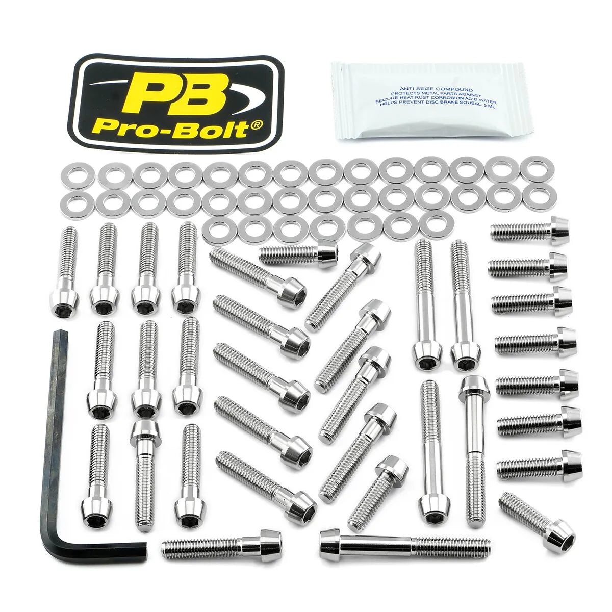 PRO BOLT Rostfritt Motorbultset för Yamaha bild 1 PMMEDIA:92eb2256ee3eb06a
