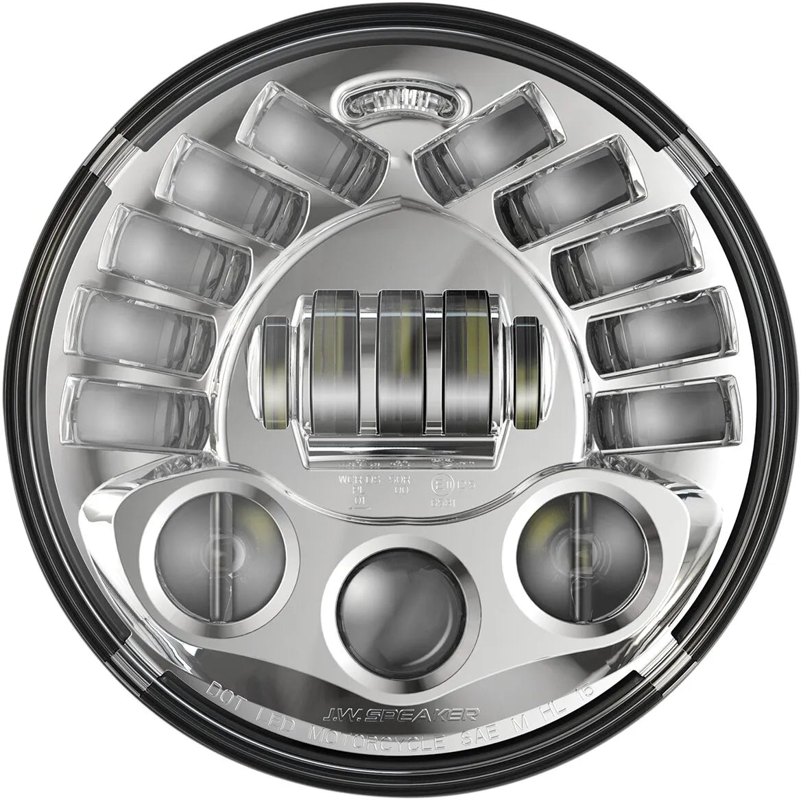 J.W. SPEAKER Pedestal Mount LED Adaptive 2 Strålkastare bild 1 PMMEDIA:21b04089512e1201