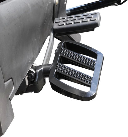 SHOW CHROME Combat Golvplattor till Can-Am Ryker Black bild 2 PMMEDIA:c85aa961ca811592