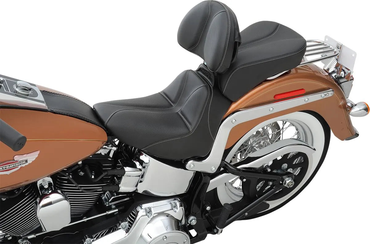 Saddlemen Dominator Solo Seat Sadlar Harley Softail bild 6 PMMEDIA:95578b2a5f16611e