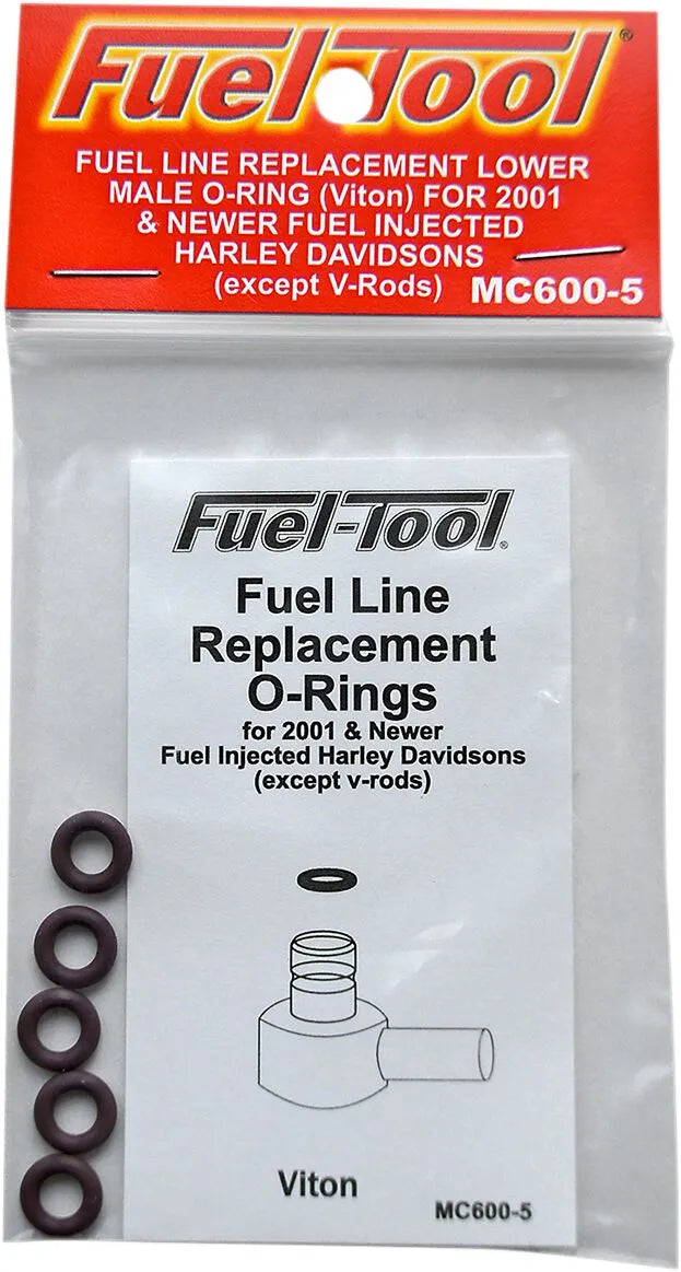 Fuel Tool Fuel Line Viton® O-Ring Bränsleledningar bild 3 PMMEDIA:4360884a79afb9b9