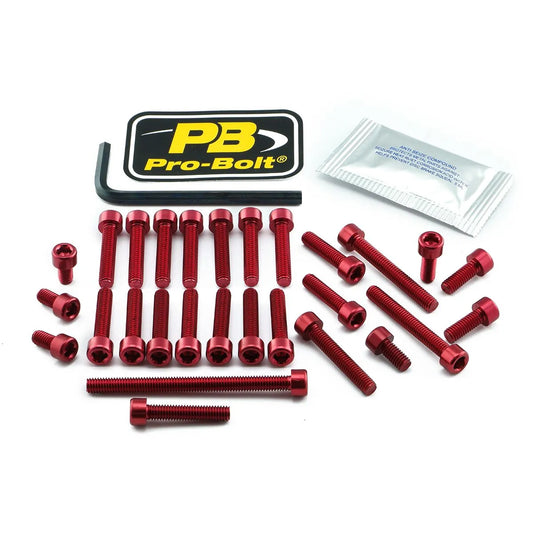 PRO BOLT Aluminium motorbultssats för Kawasaki bild 1 PMMEDIA:9ea1185e8087f264