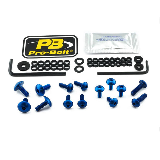 PRO BOLT Aluminium Fairing Bolt Kit för Kawasaki bild 1 PMMEDIA:428e78ea36d7795c
