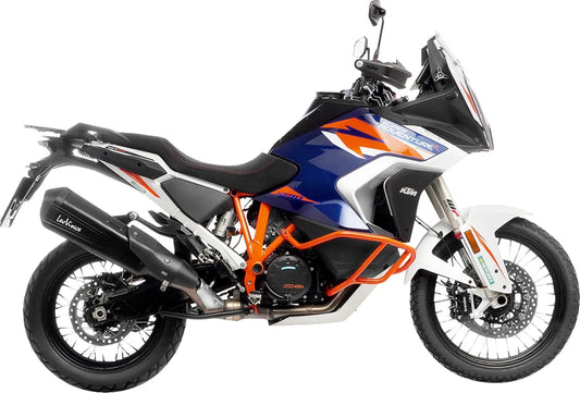 LEOVINCE LV-12 R Slip-On Ljuddämpare svart KTM 1290 Super Adventure R S bild 1 PMMEDIA:bc3f2cc57fa28089