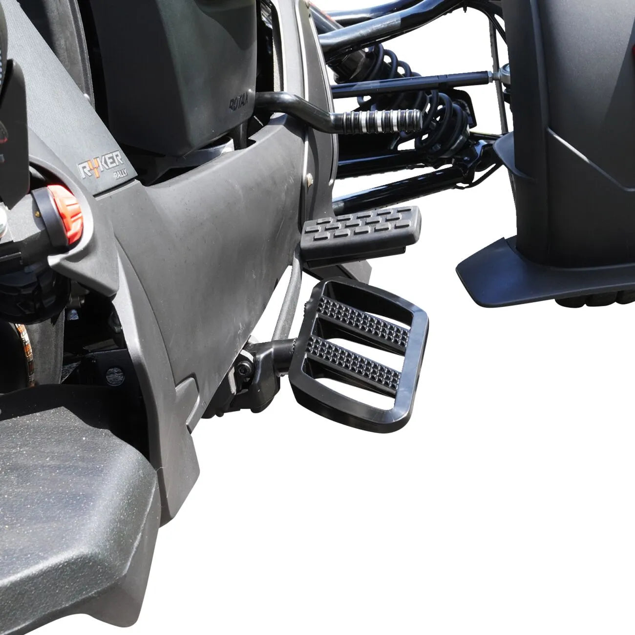 SHOW CHROME Combat Golvplattor till Can-Am Ryker Black bild 3 PMMEDIA:2cd98fb60c46de74