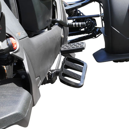 SHOW CHROME Combat Golvplattor till Can-Am Ryker Black bild 3 PMMEDIA:2cd98fb60c46de74