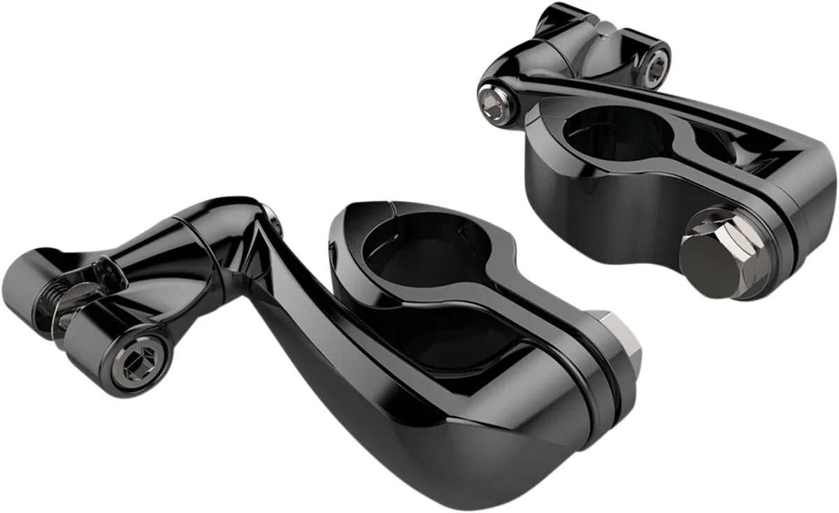 Ciro Engine Guard Highway Peg Hingeless Mounting Clamp Kit Highway bars & fotpinnar bild 2 PMMEDIA:1d4290291b8e7be9