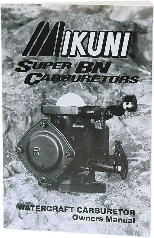 MIKUNI Super BN Förgasarmanual bild 1 PMMEDIA:63bb767d6e0b805c