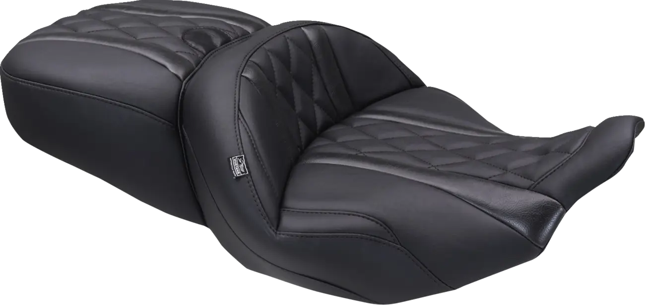 Mustang Deluxe Touring Seat Sadlar Harley Touring bild 1 PMMEDIA:e03c036f1b411309