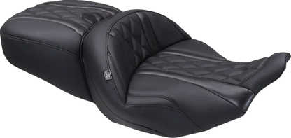 Mustang Deluxe Touring Seat Sadlar Harley Touring bild 1 PMMEDIA:e03c036f1b411309