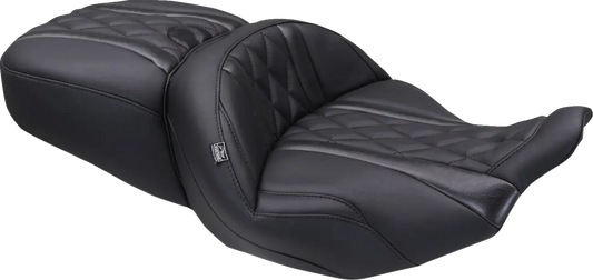 Mustang Deluxe Touring Seat Sadlar Harley Touring bild 1 PMMEDIA:e03c036f1b411309