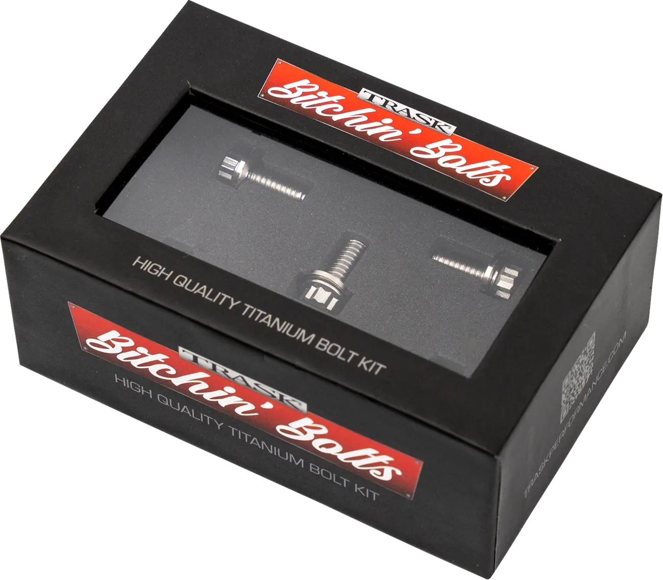 TRASK Titanbultar M8 Derby Cover Kit bild 1 PMMEDIA:2a49b4569f125c55