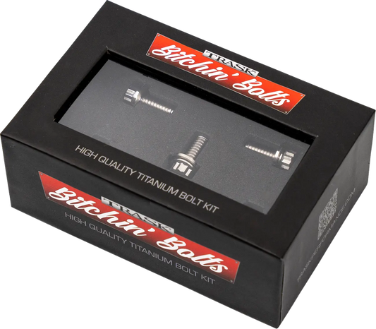 TRASK Titanbultar M8 Derby Cover Kit bild 1 PMMEDIA:2a49b4569f125c55