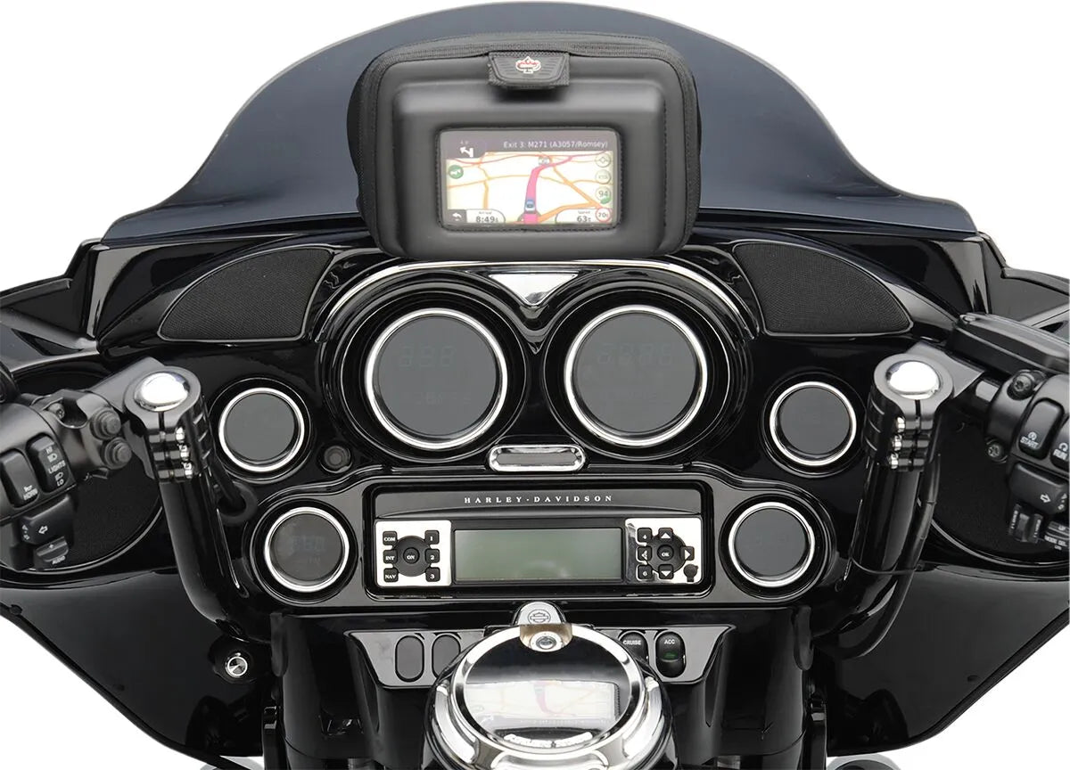 DRAG SPECIALTIES Indicator Light Bezel i krom bild 2 PMMEDIA:ad0bcba480878052