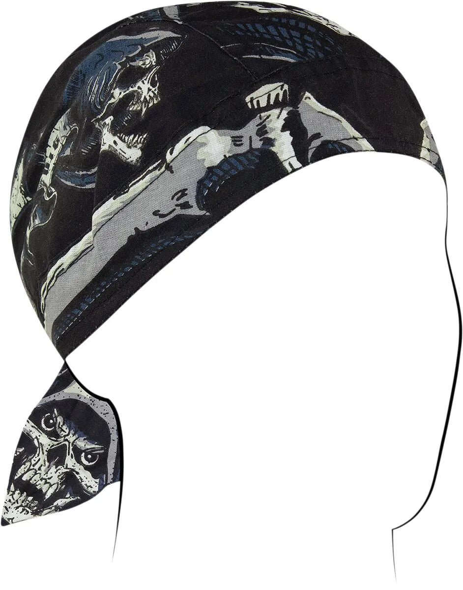 ZAN HEADGEAR Flydanna® Cotton Headwrap Reaper bild 1 PMMEDIA:6c20c38360d45e4b