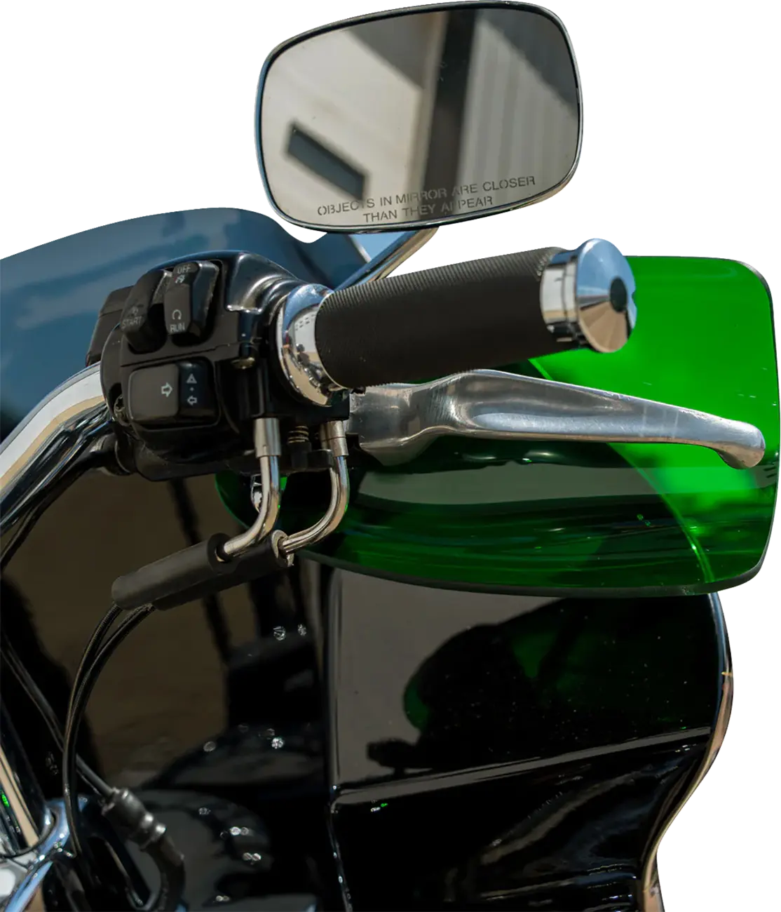 Klock Werks Flare® Handguards Handskydd bild 16 PMMEDIA:d7bd01acd2d233fe