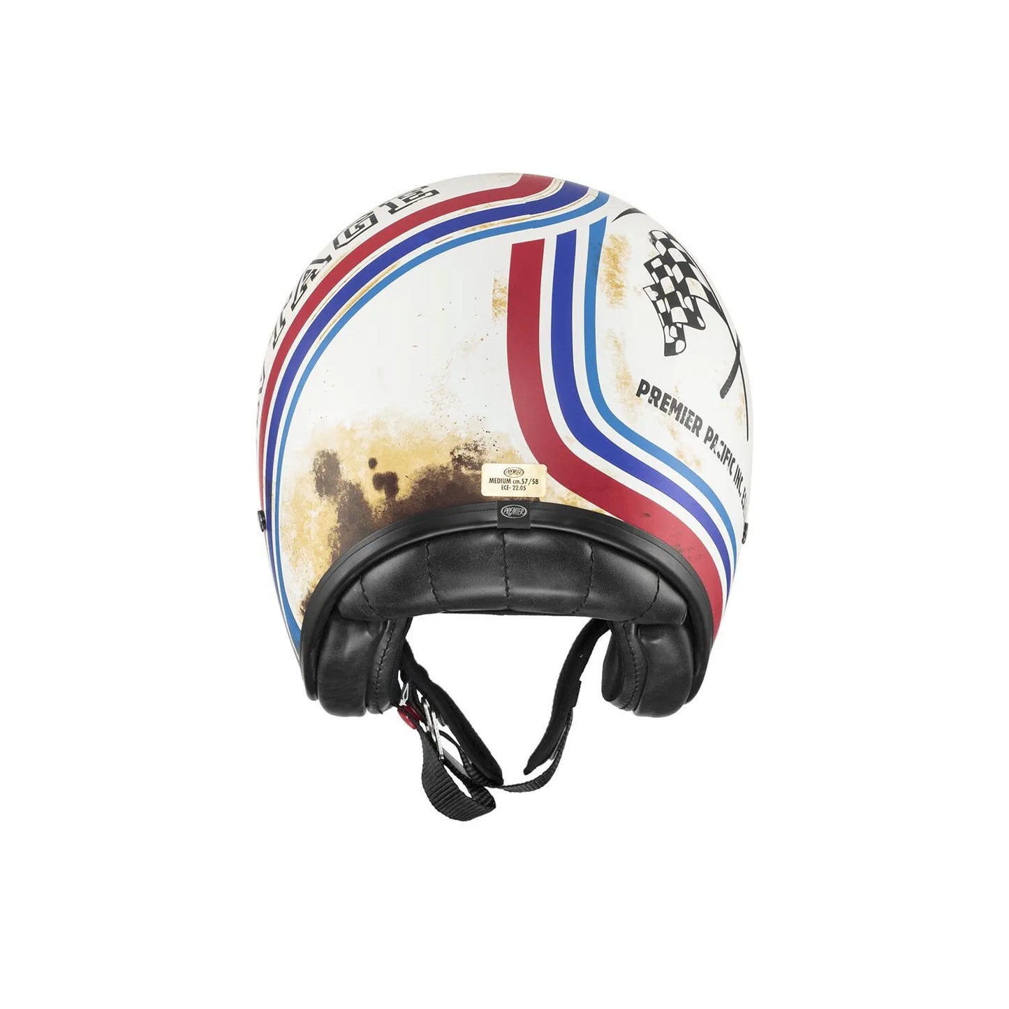 Premier Helmets Vintage Öppen hjälm vuxen bild 2 PMMEDIA:3dc4fdd401a36b55