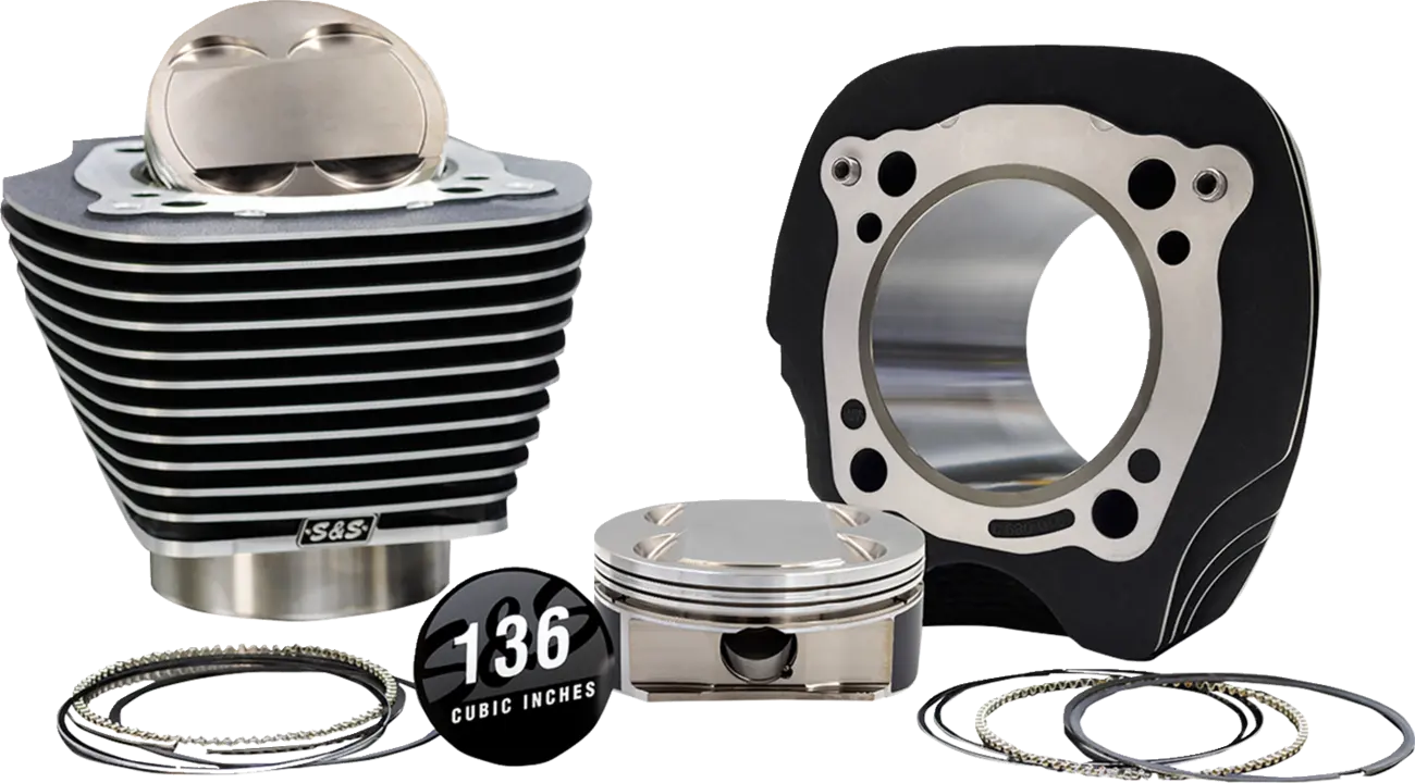 S S Cycle 132" High Compression / 136" Big Bore Kit Prestandakit motor bild 1 PMMEDIA:402e3f36d0848cb1