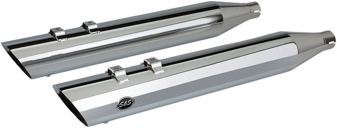 S&S CYCLE Slash Cut Slip-On Ljuddämpare Chrome bild 1 PMMEDIA:ce772994c559a14e