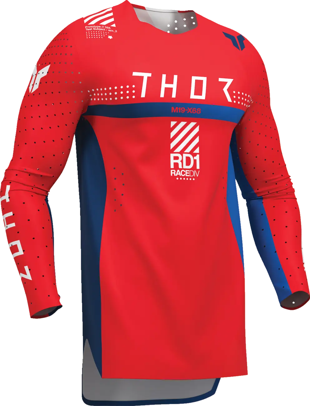 THOR Sportmode Synth Jersey Red L bild 1 PMMEDIA:a6a7c9ee93439db1