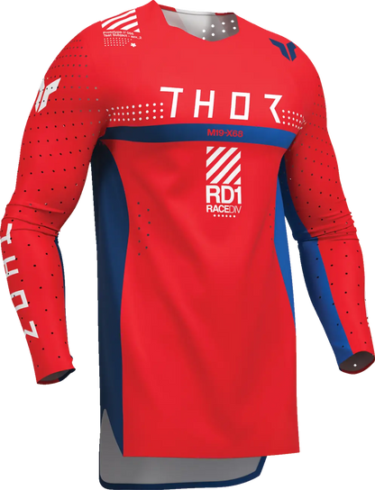 THOR Sportmode Synth Jersey Red L bild 1 PMMEDIA:a6a7c9ee93439db1