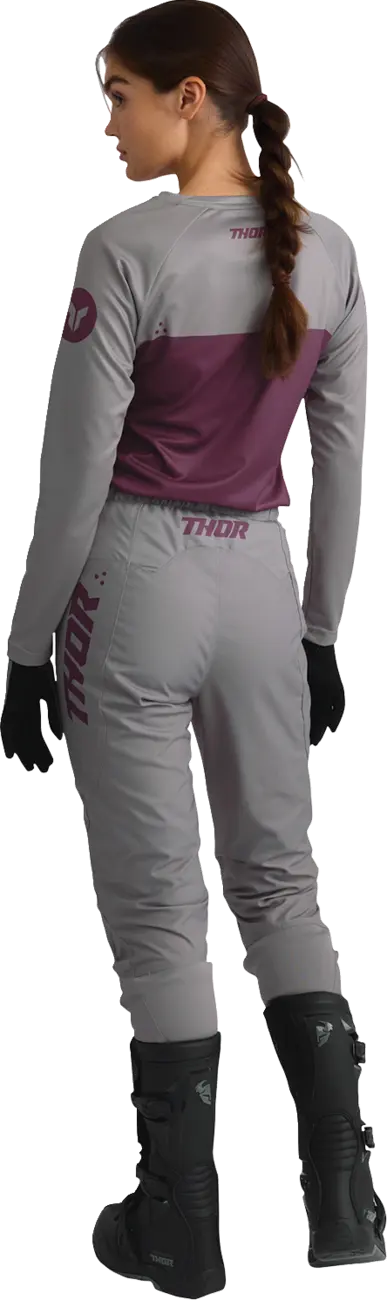 Thor Women's Ridemode Static Offroadhandskar dam bild 5 PMMEDIA:43c844f8b0c4682a