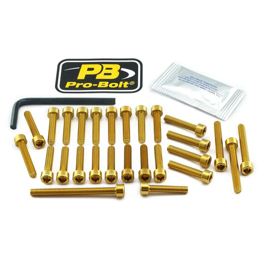 PRO BOLT Aluminium Motorbultar Kit för Suzuki bild 1 PMMEDIA:aa2cbddb3e1ce7b5