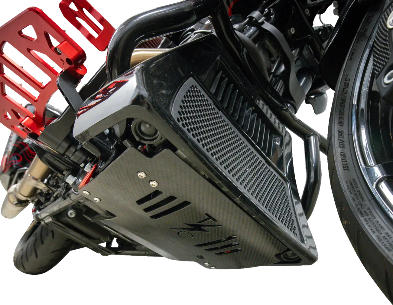 Thrashin Supply Co Skid Plate Motorskydd bild 12 PMMEDIA:b1689c2d3c7b1818