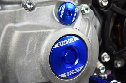 SCAR RACING Motorpluggsats Blå CNC-fräst bild 2 PMMEDIA:13050abd12d3c718