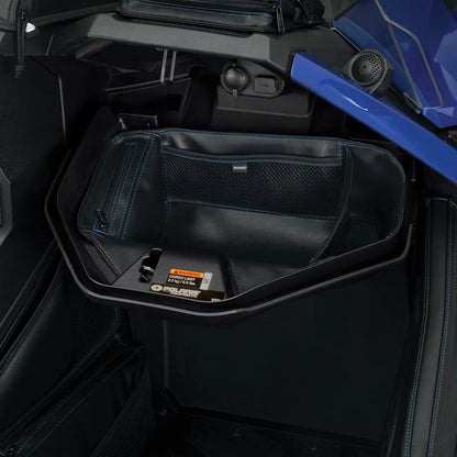 SHOW CHROME Glove Box Organizer blå bild 2 PMMEDIA:df01ac2c2ae84963