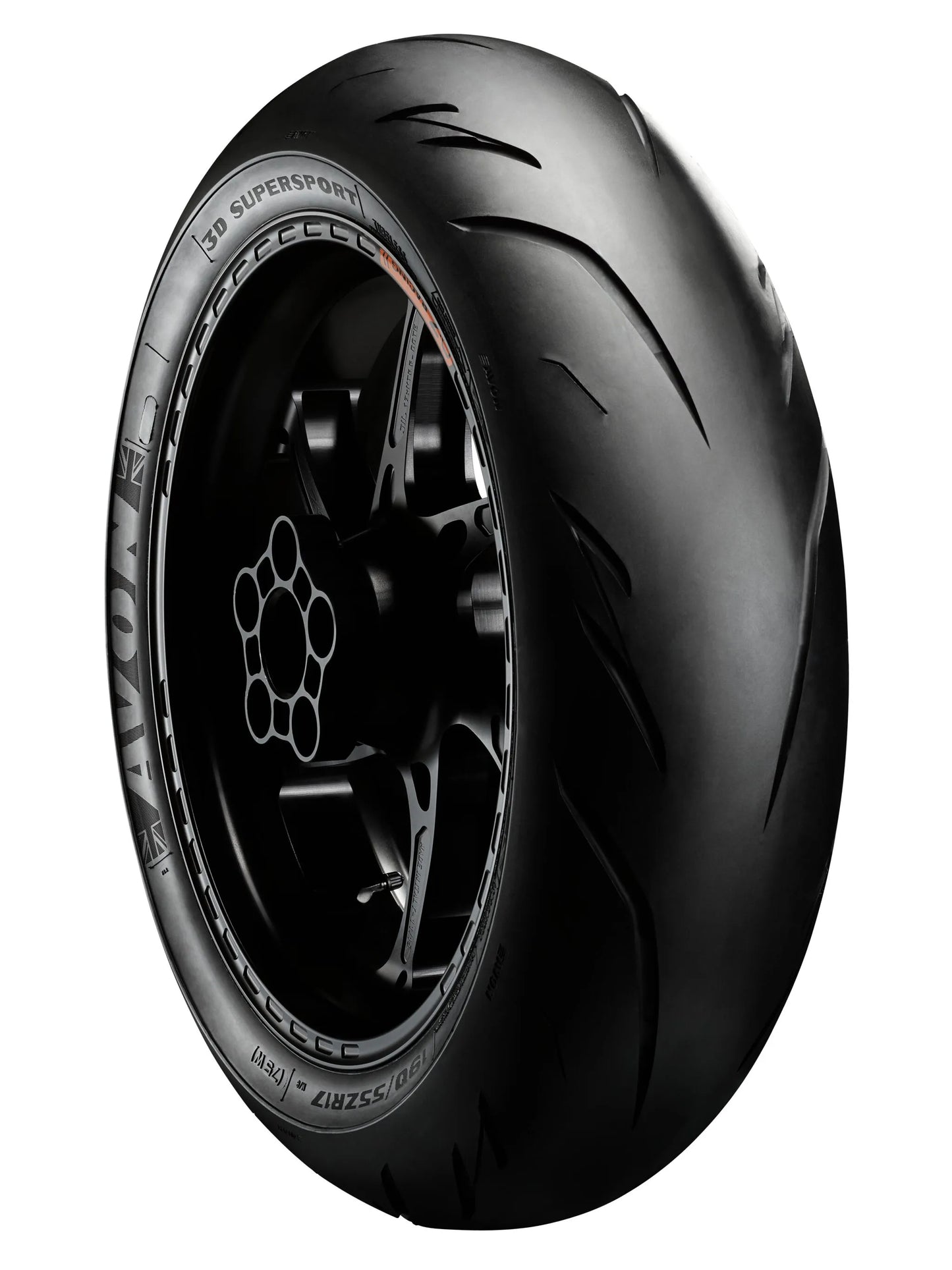 AVON 3D Supersport 180/55 ZR 17 M/C (73W) TL bild 1 PMMEDIA:f3fb7e69a9a685ac