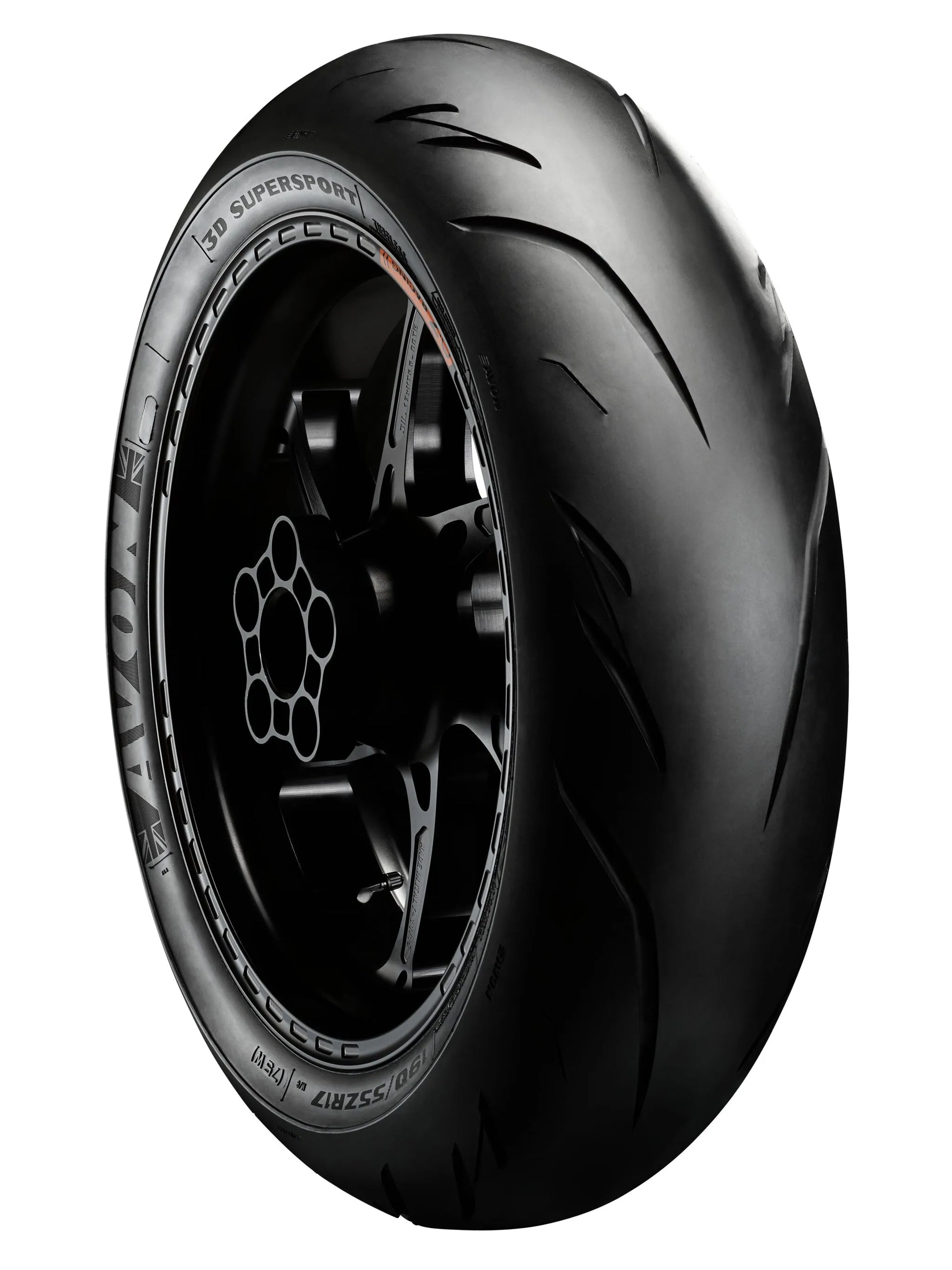 AVON 3D Supersport 180/55 ZR 17 M/C (73W) TL bild 1 PMMEDIA:f3fb7e69a9a685ac