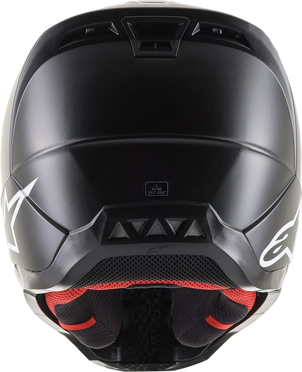 Alpinestars(Mx) Supertech M5 Solid Offroadhjälm integral vuxen bild 7 PMMEDIA:fc2d003565fe99ac