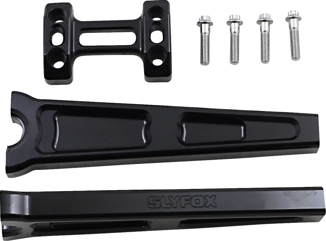 SLYFOX Styrrisersats i aluminium 6061-T6 bild 2 PMMEDIA:e3b09d75bff02418