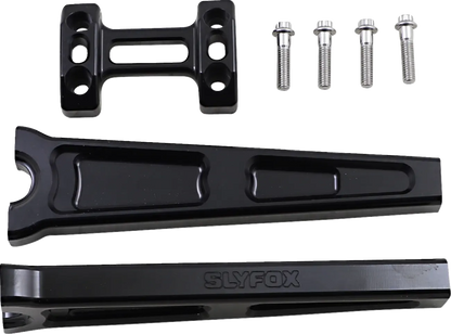 SLYFOX Styrrisersats i aluminium 6061-T6 bild 2 PMMEDIA:e3b09d75bff02418