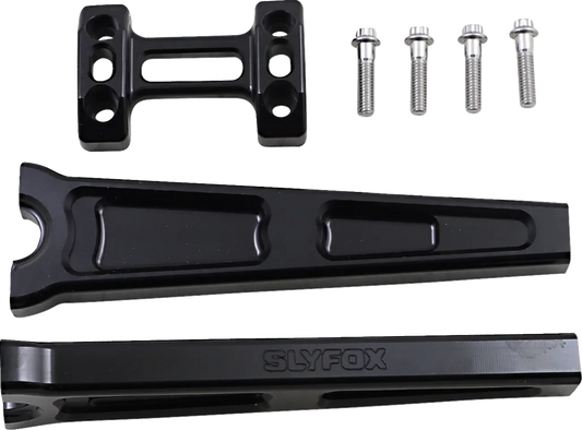 SLYFOX Styrrisersats i aluminium 6061-T6 bild 2 PMMEDIA:e3b09d75bff02418