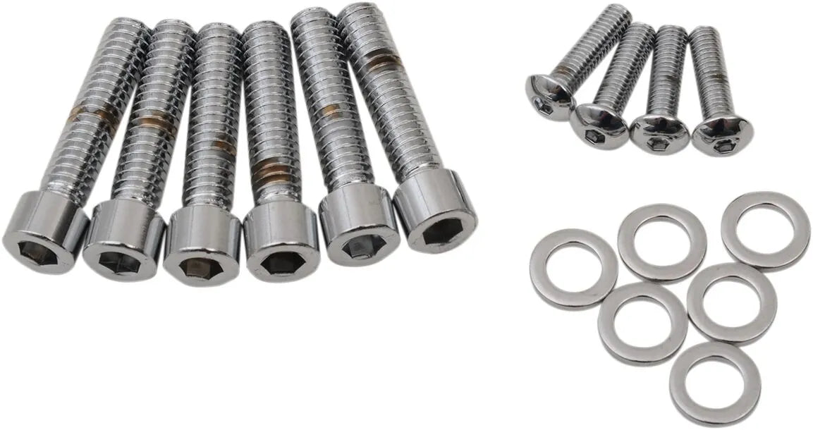 DRAG SPECIALTIES M-Eight Bultkit i Krom bild 1 PMMEDIA:c558f12de2222c7c