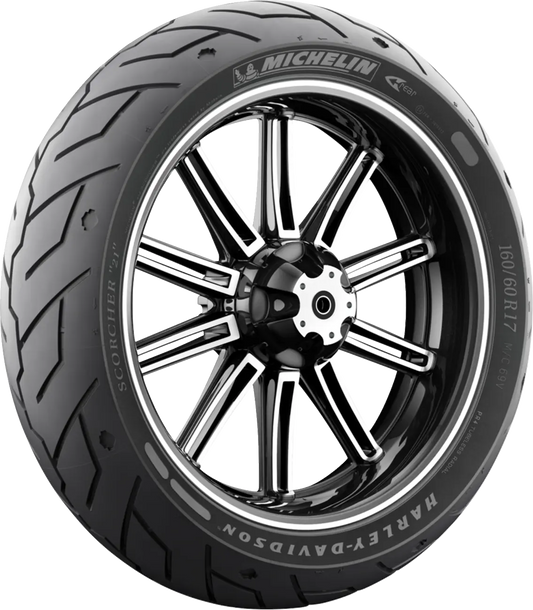 MICHELIN Scorcher 21 Framdäck 160/60 R17 69V bild 2 PMMEDIA:525857e85f72fe45